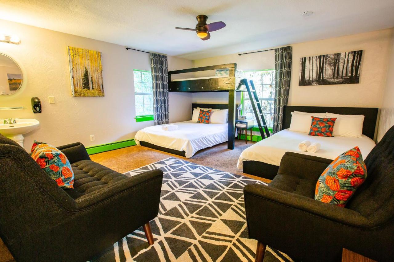Solarium Colorado Hotel Fort Collins Luaran gambar